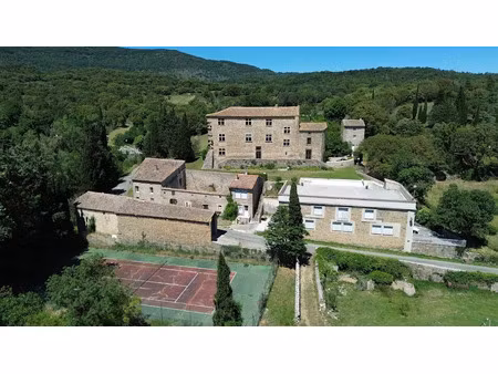vente château 31 pièces 1200 m² à villar-en-val (11220)  1 050 000 €