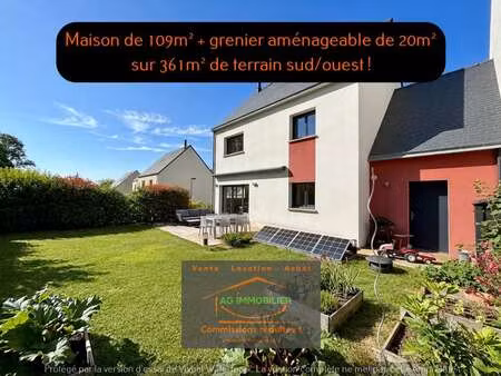 vente maison à melesse (35520) : à vendre / 109m² melesse
