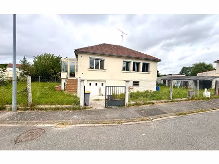 maison neuville-saint-amand 83 m² t-4 à vendre  126 000 €