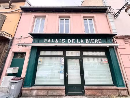 vente immeuble 212 m² à senones (88210)  82 000 €