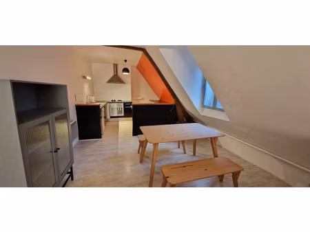 location meublée appartement 2 pièces 50 m² à montceaux-lès-meaux (77470)  788 €