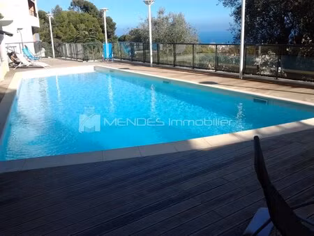 excellent 2 pieces avec terrasse-jardin