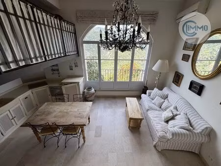 location tourrette-levens maison de village montée du vieux chateau