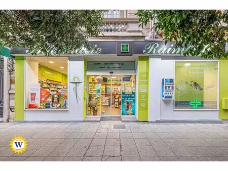 fonds de commerce pharmacie – boulevard raimbaldi