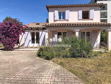 juan les pins maison individuelle proche plage