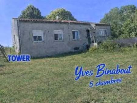 vente maison aux touches-de-périgny (17160) : à vendre / 113m² les touches-de-périgny