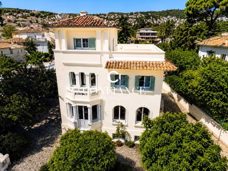 06000 nice chambrun villa belle epoque 220 m2 jardin piscinable
