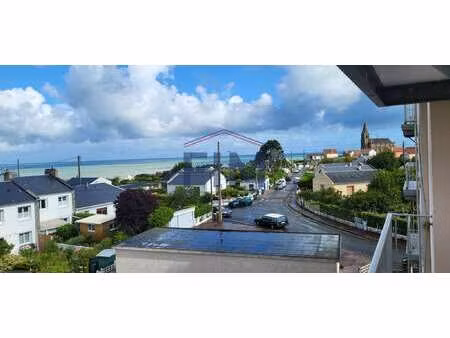 vente appartement 3 pièces bord de mer à dieppe (76200) : à vendre 3 pièces bord de mer / 