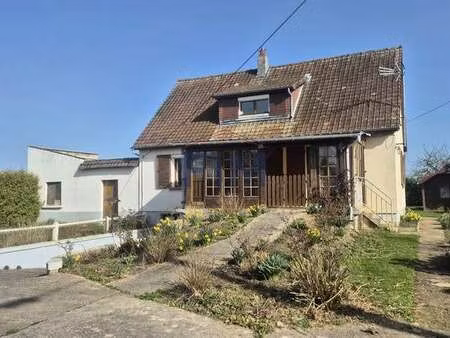 vente maison à aumale (76390) : à vendre / 107m² aumale