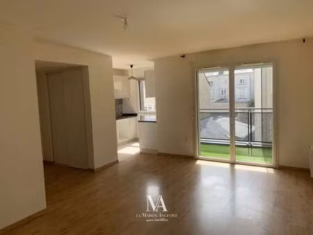 location appartement 3 pièces à angers centre (49000) : à louer 3 pièces / 68m² angers cen