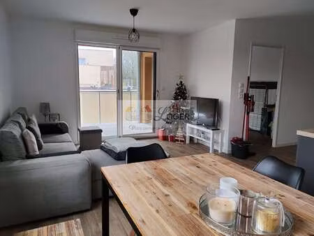 location appartement 3 pièces à nantes chantrerie (44000) : à louer 3 pièces / 58m² nantes