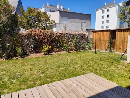 location maison à saint-nazaire (44600) : à louer / 80m² saint-nazaire