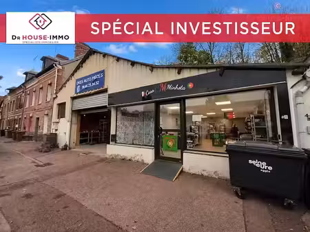 vente immeuble 6 pièces 318 m² à gaillon (27600)  252 000 €