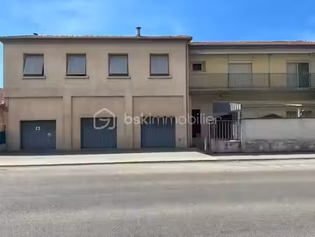 vente immeuble 11 pièces 244 m² à saint-martin-de-valgalgues (30520)  380 000 €