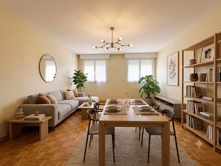 vente appartement 3 pièces à nantes (44000) : à vendre 3 pièces / 63m² nantes