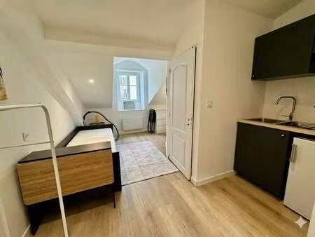 vente appartement 2 pièces à nantes centre ville (44000) : à vendre 2 pièces / 31m² nantes