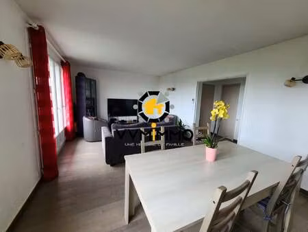 vente appartement 3 pièces à nantes (44000) : à vendre 3 pièces / 70m² nantes