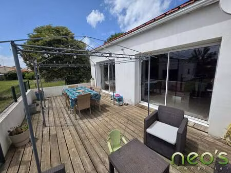 vente maison à la chapelle-du-genêt (49600) : à vendre / 136m² la chapelle-du-genêt