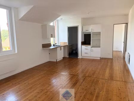 location appartement 2 pièces 44.2 m² à oust-marest (80460)  550 €