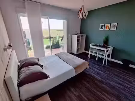 location meublée appartement 1 pièce 20 m² à fontaine-etoupefour (14790)  650 €
