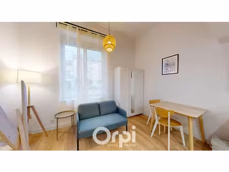 location meublée appartement 1 pièce 11.75 m² à longwy (54400)  625 €