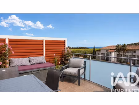 appartement à le lavandou (83980)