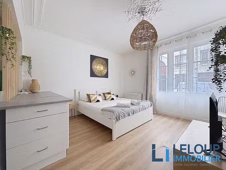 vente appartement 1 pièce 29 m² rouen (76000)
