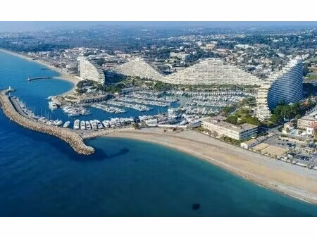 location commerce villeneuve loubet 06270 238m²