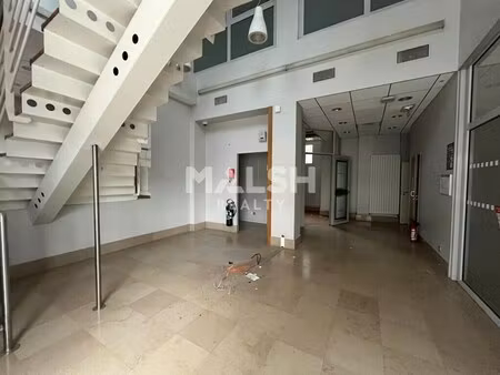 location commerce villeurbanne 69100 294m²