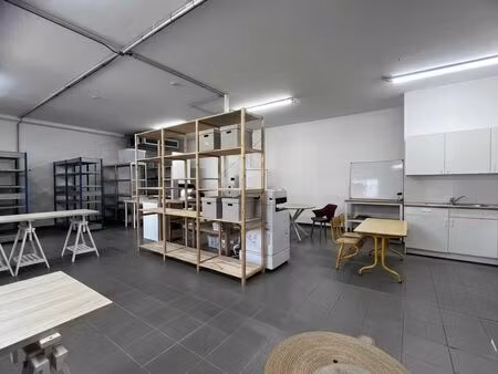 location entrepôt nice 06200 88m²