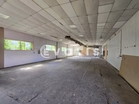 location local d’activités ollainville 91340 320m²