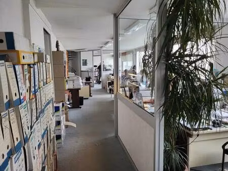 location local d’activités paris 75020 600m²