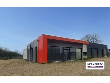 vente local d’activités plumelin 56500 818m²