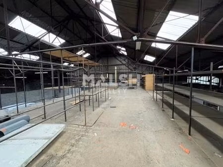 vente local d’activités saint etienne 42000 775m²