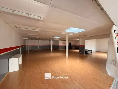location local d’activités saint priest 69800 270m²