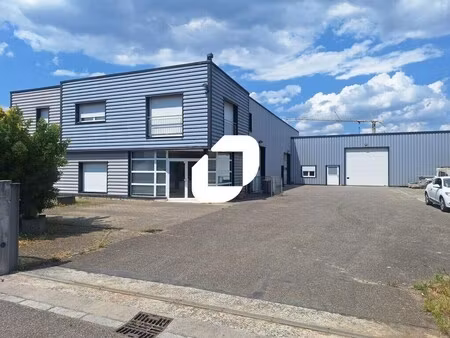 vente local d’activités schweighouse sur moder 67590 805m²