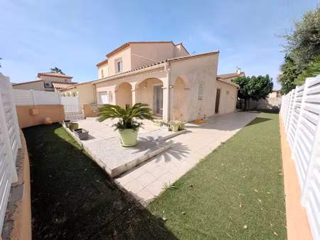 vente maison 4 pièces 110 m² canet-en-roussillon (66140)