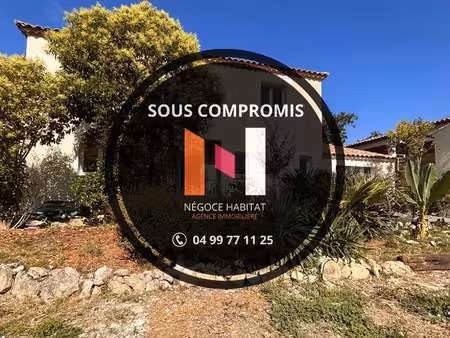 vente maison 6 pièces 178 m² quissac (30260)
