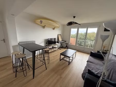 à louer – t4 meublé 85 m² – quartier saint-pierre  brest