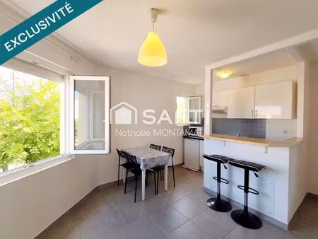 canet village charmant t2 rénové de 29m² 1er étage