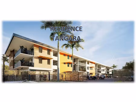 appartements t4 avec terrasse dans résidence neuve