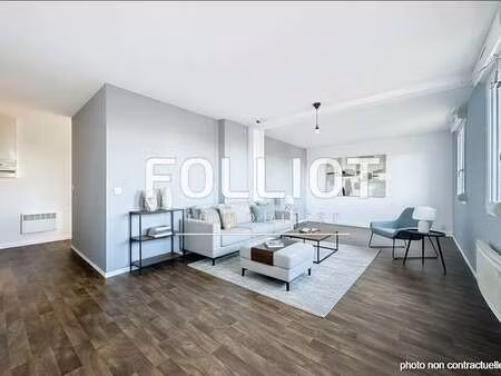 vente appartement 3 pièces à donville-les-bains (50350) : à vendre 3 pièces / 75m² donvill