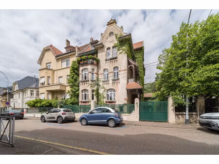 metz – vacquinière | appartement bourgeois 167 m² – 7 piè
