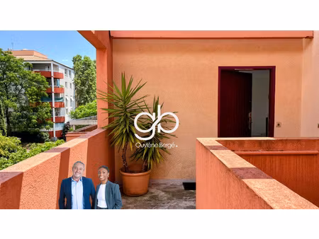 appartement duplex 4 pièces très lumineux - proche ligne 5