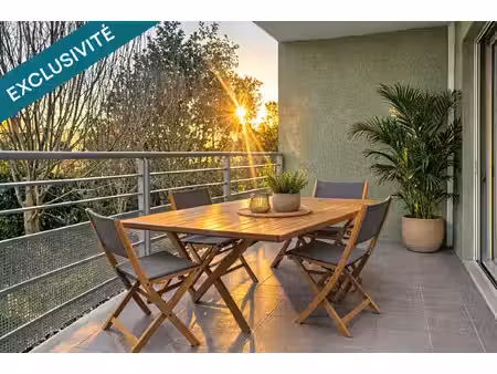 agréable appartement t3 66m2 au 1er et dernier étage