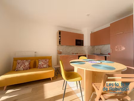 appartement 2 pièces 39 30m²