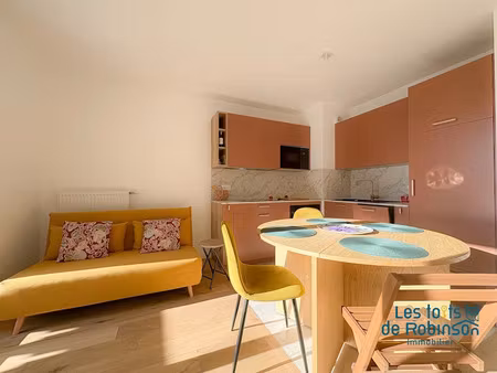 location meublée appartement 2 pièces 39.3 m² à le plessis-robinson (92350)  1 200 €