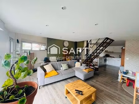 loft en semi plain pied