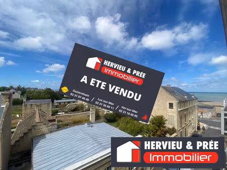 luc sur mer - vue degagee - vue mer partielle - exclusivite
