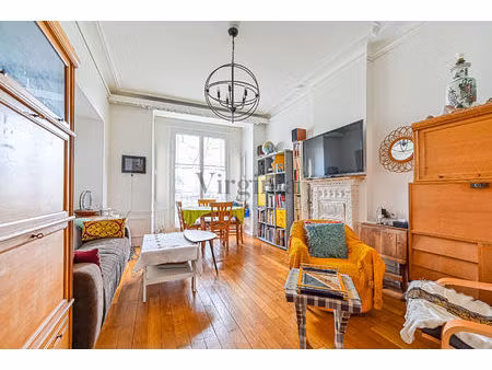 magnifique appartement de caractère - 105 m² - villa houdart - vue marne